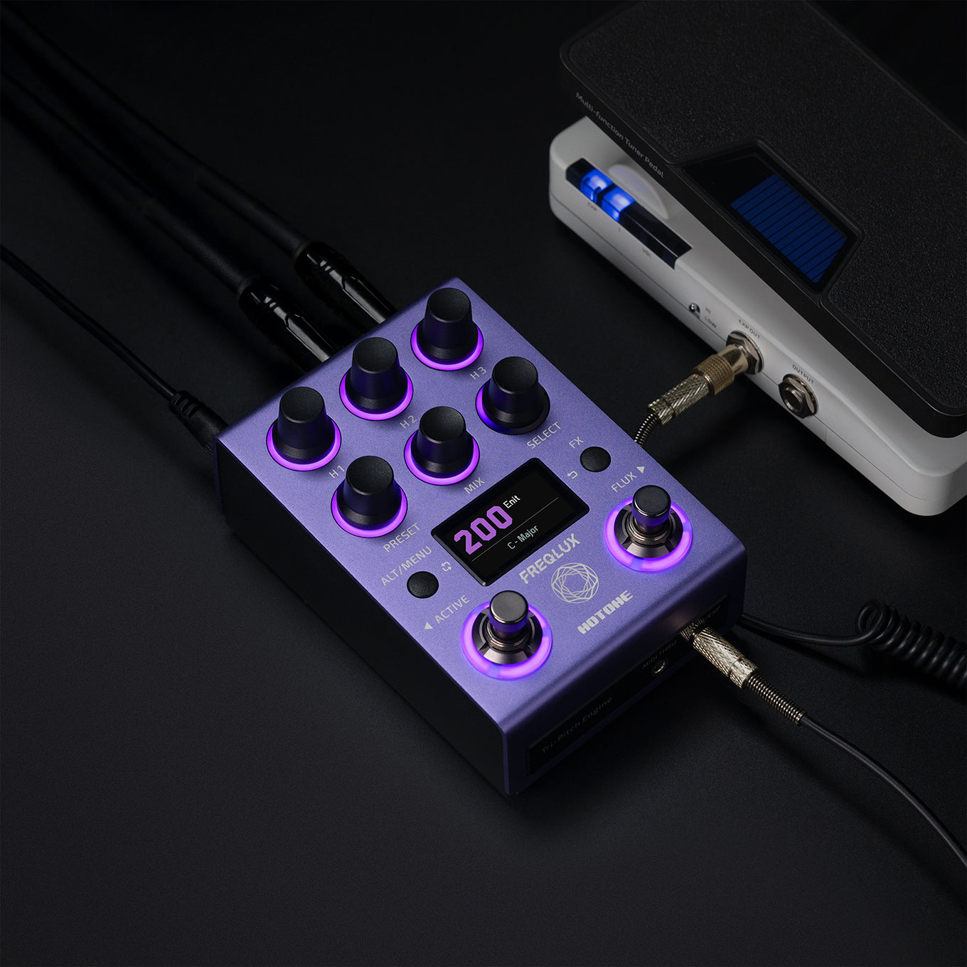 HOTONE Freqlux トリプルボイスポリフォニックピッチシフター