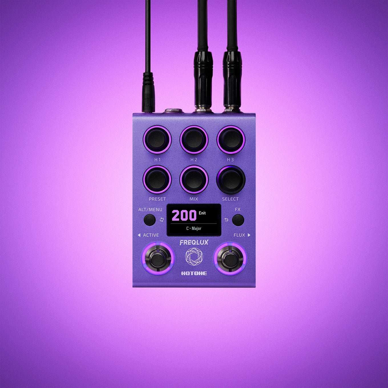 HOTONE FREQLUX ピッチシフター Hotone Freqlux トリプルボイスポリフォニックピッチシフター