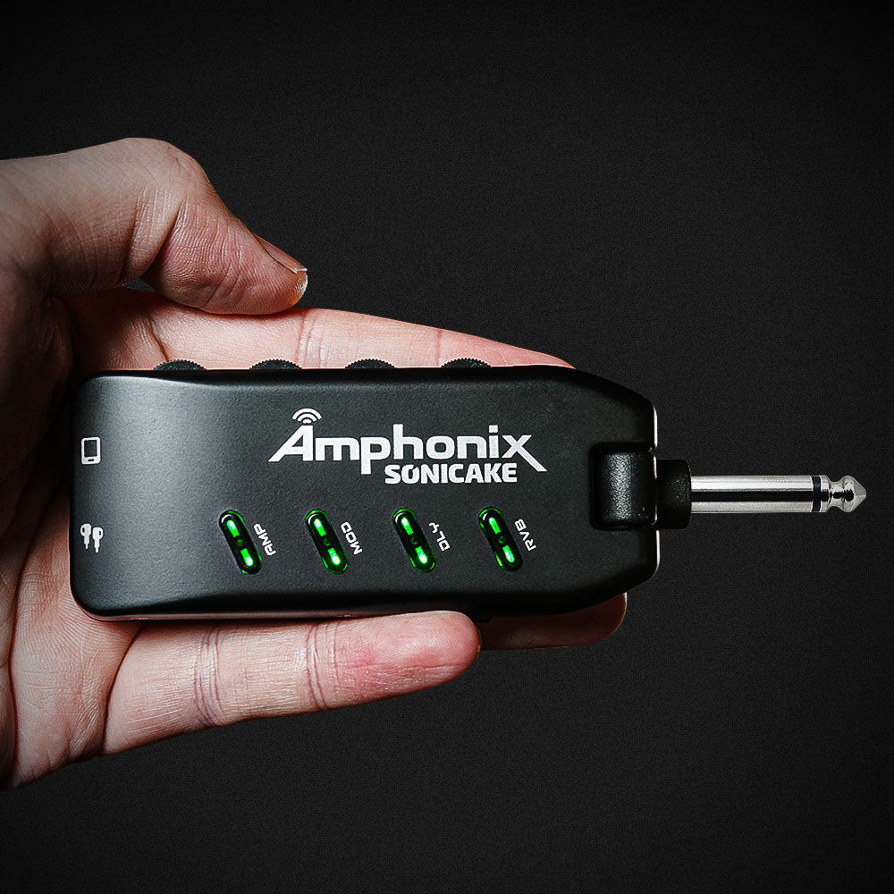 Sonicake Amphonix ヘッドフォンギターアンプ