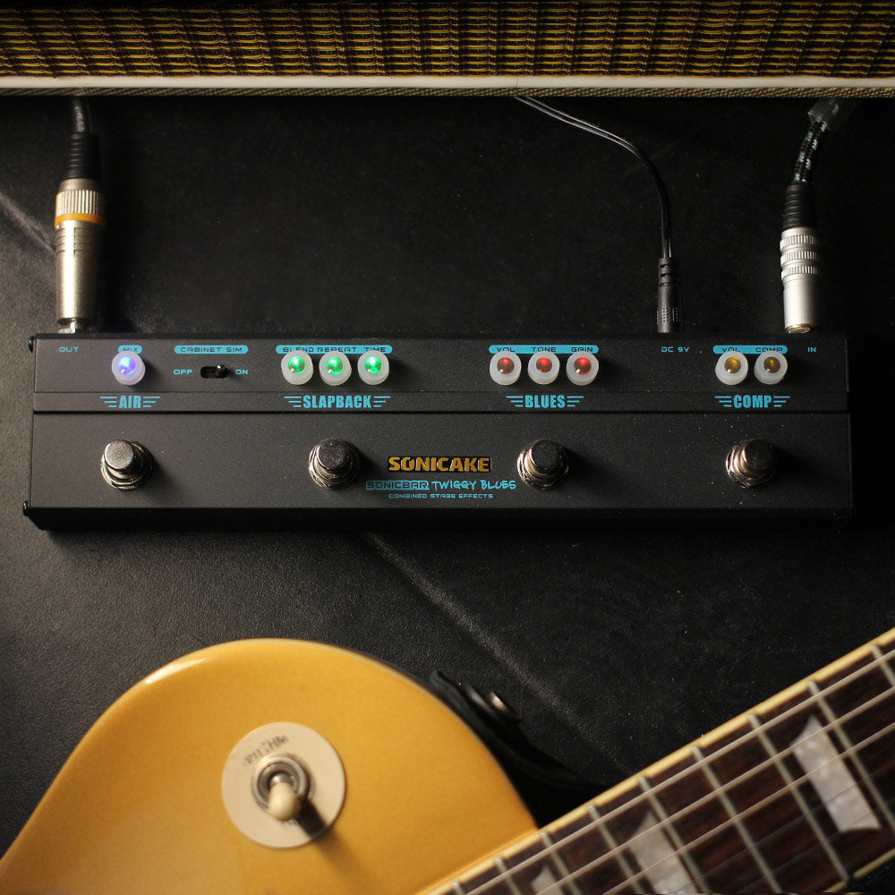 【中古】マルチエフェクター SONICAKE「TWIGGY BLUES」 Yahoo!オークション - マルチエフェクター SONICAKE「TWIGGY BLUES」