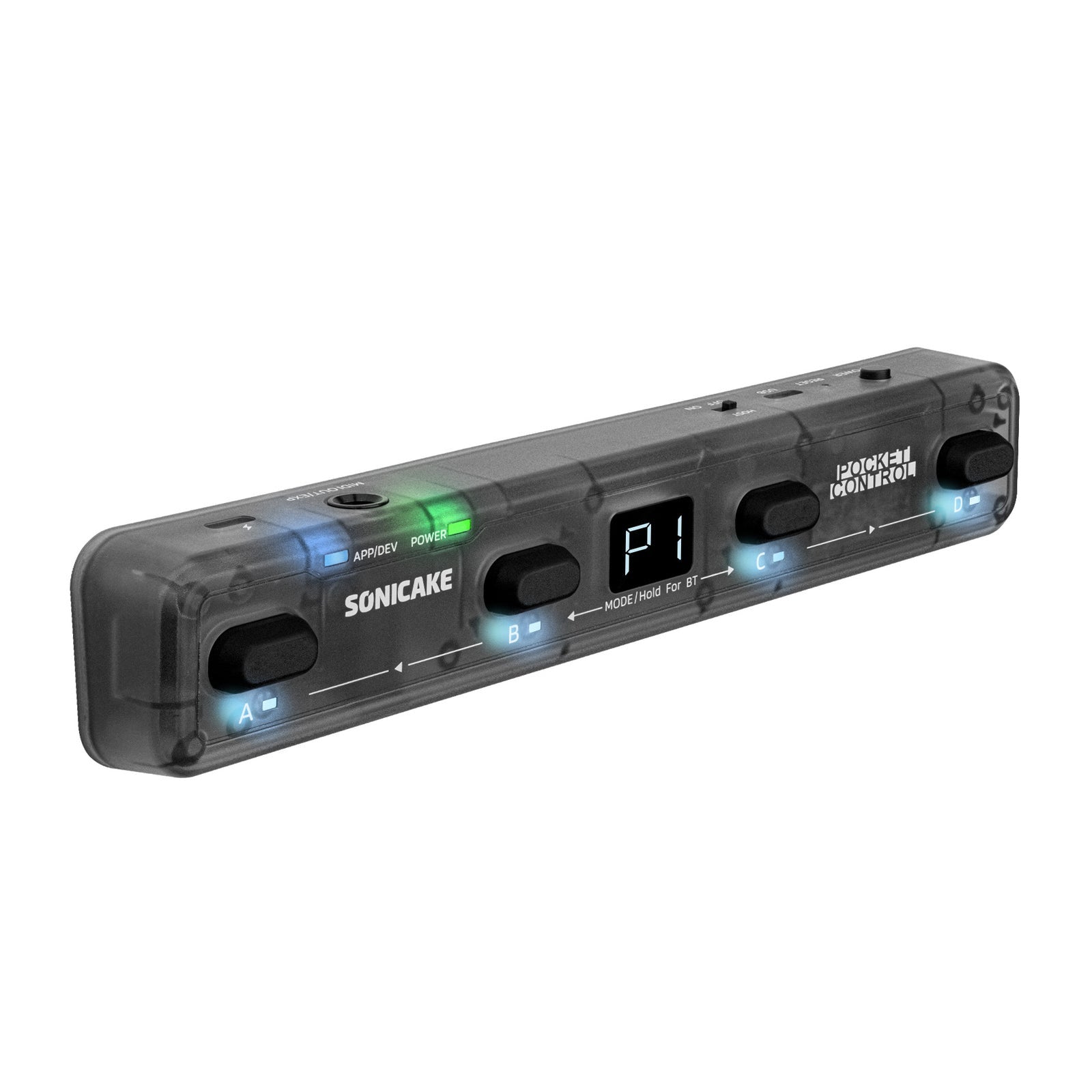 Sonicake Pocket Control ポケットコントロール MIDIコントローラー