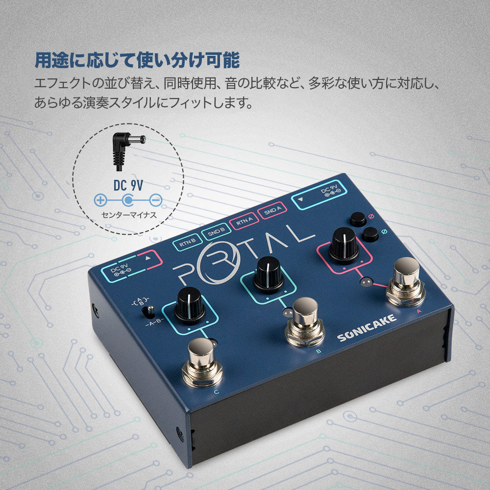 Sonicake Portal シグナルミキサー