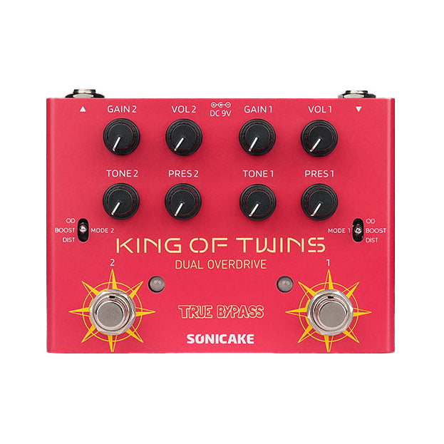 Sonicake King of Twins オーバードライブペダル
