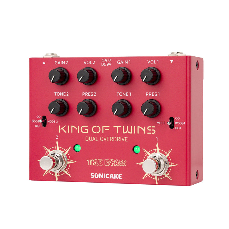 Sonicake A FACTORY アコースティックギター用プリアンプ／リバーブ