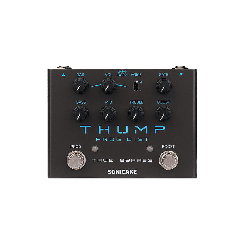 Sonicake THUMP ハイゲインディストーションペダル