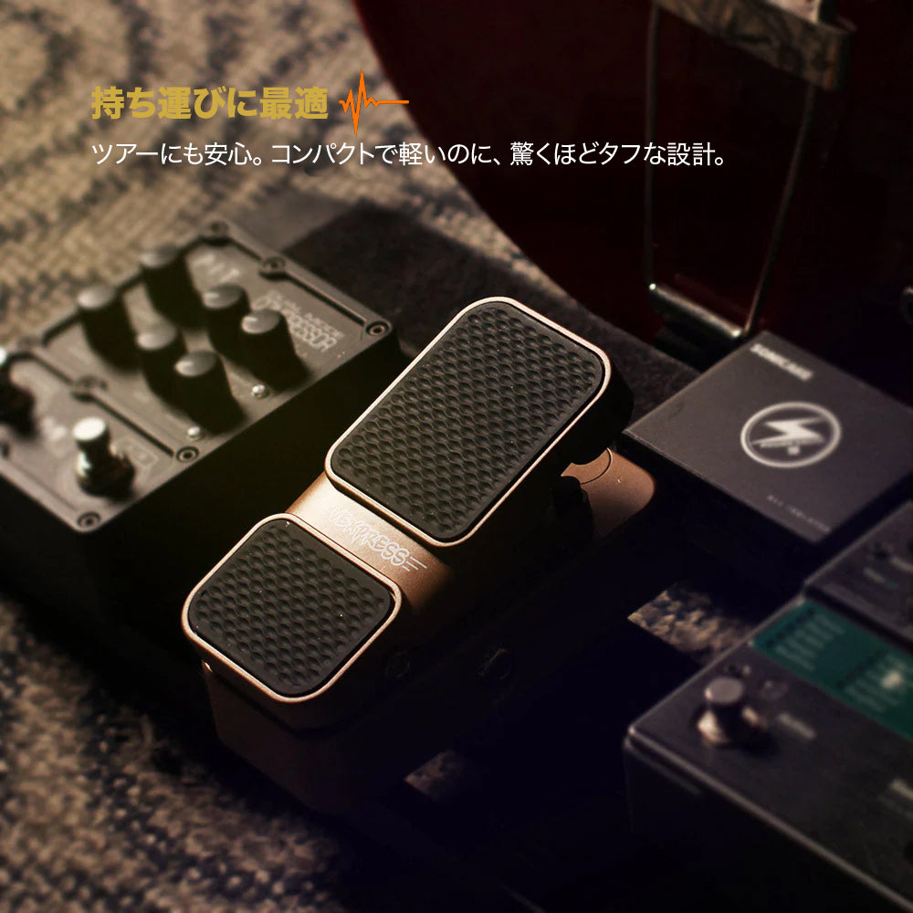 Sonicake Vexpress ボリューム／エクスプレッションペダル