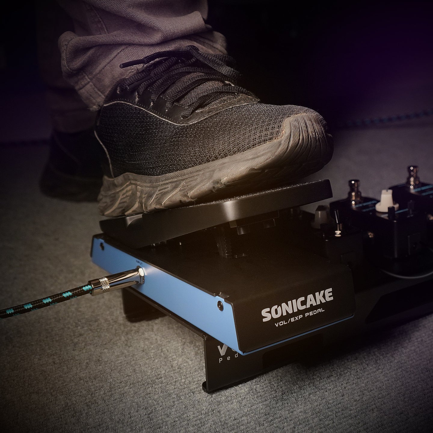 新品未使用　2個セット　SONICAKE ボリューム　EXPペダル Sc8a4154cc97f46a7bc44f0a908c83