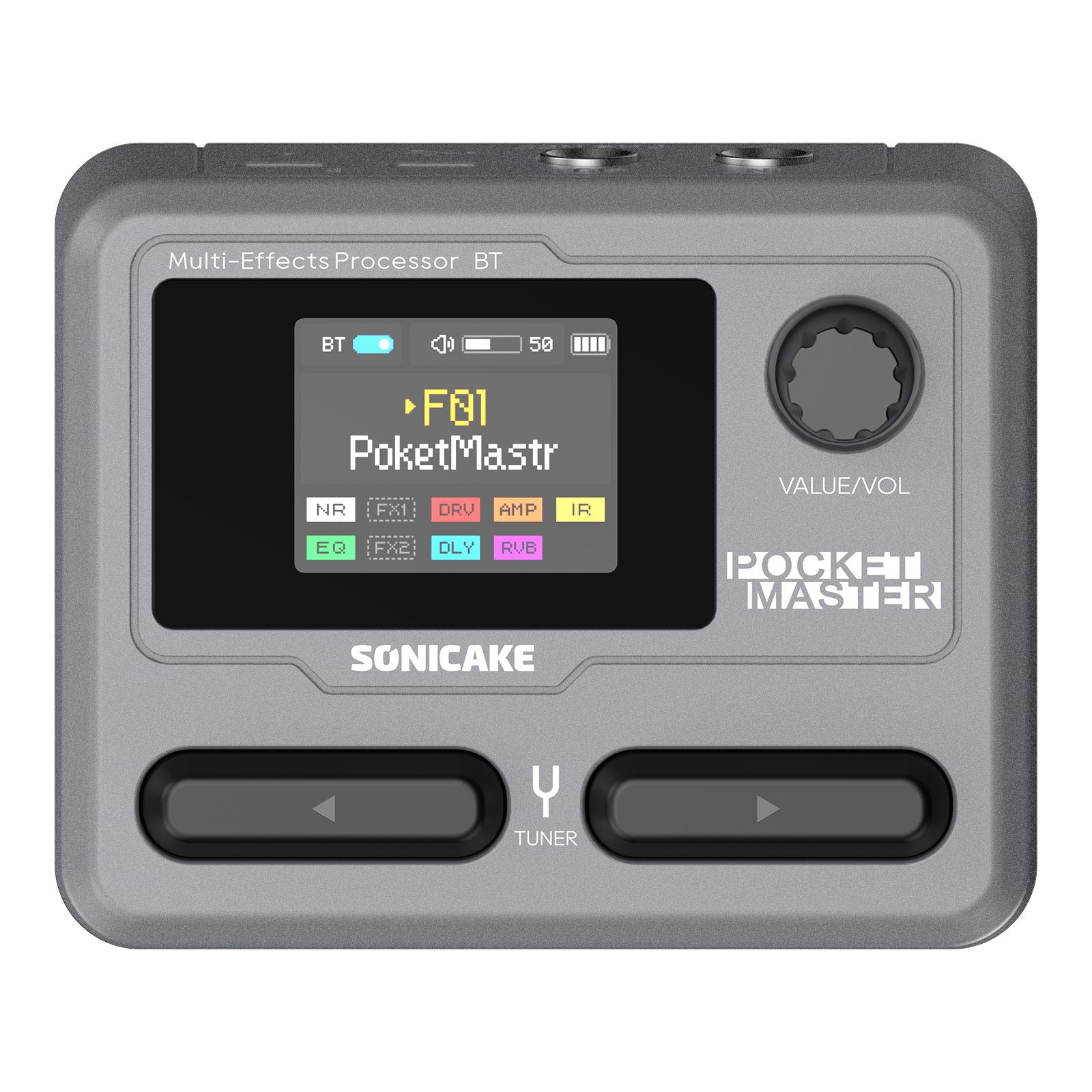 Sonicake Pocket Master ポケットマスター マルチエフェクター