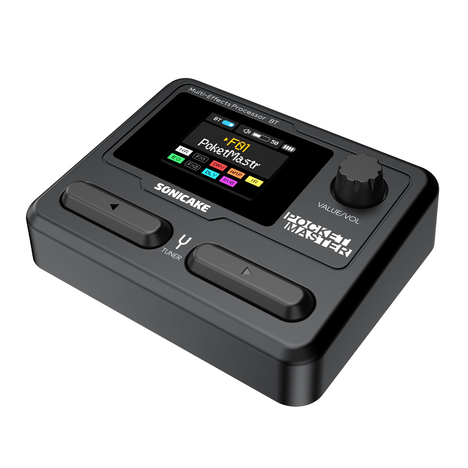 Amazon.com: SONICAKE Pocket Master-Multi Effects Guitar