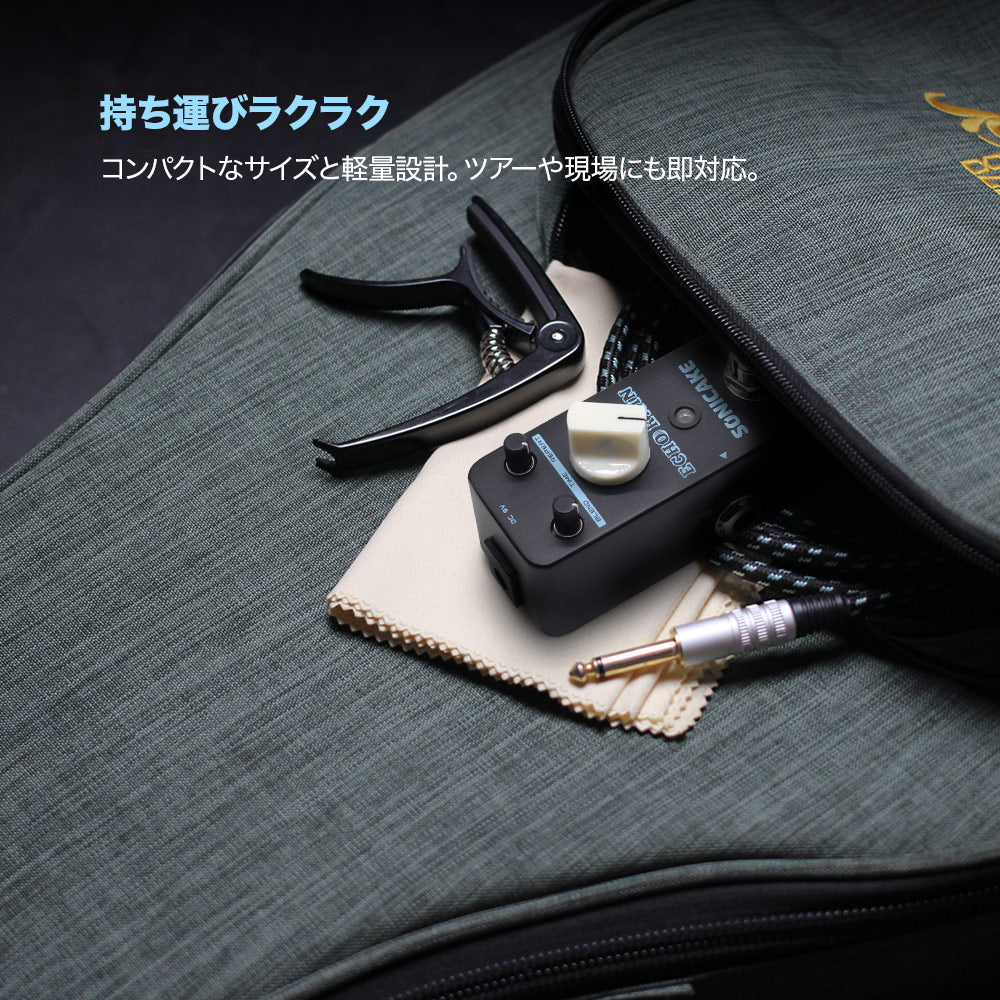 Sonicake Echo Rain ディレイ