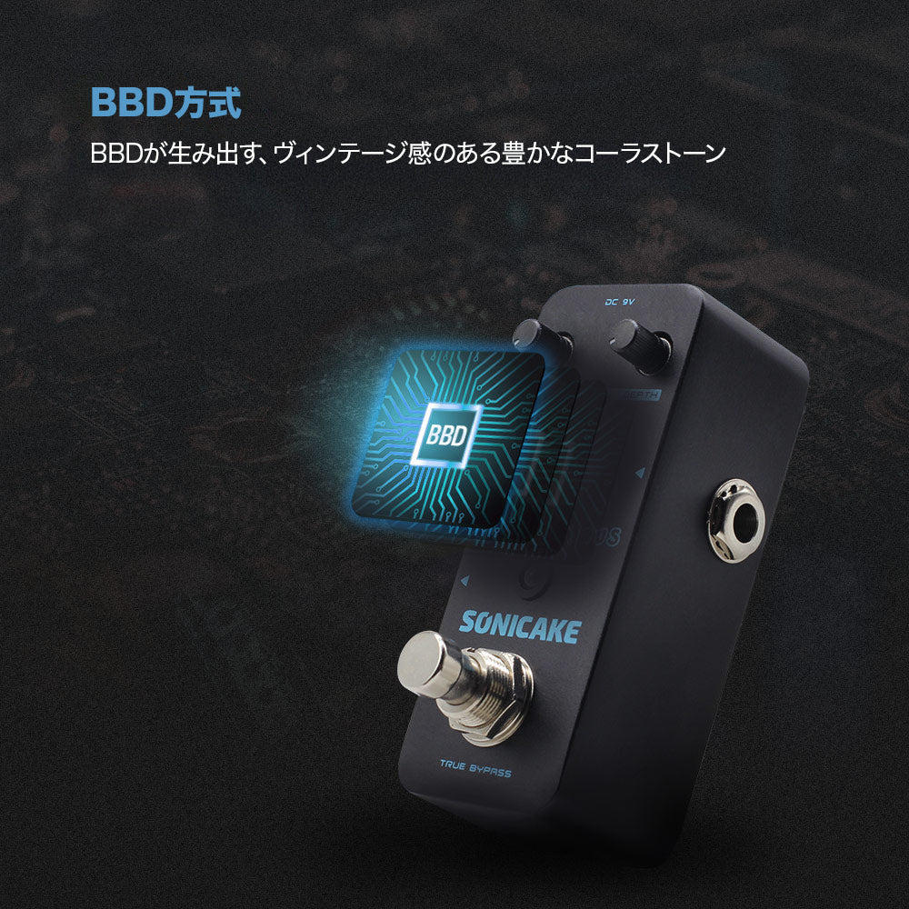 Sonicake Cloud Chorus コーラス