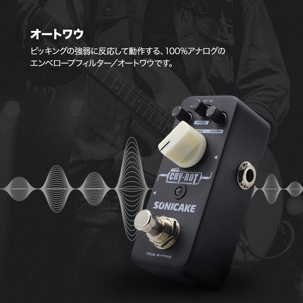 Sonicake Cry Bot ダイナミクス