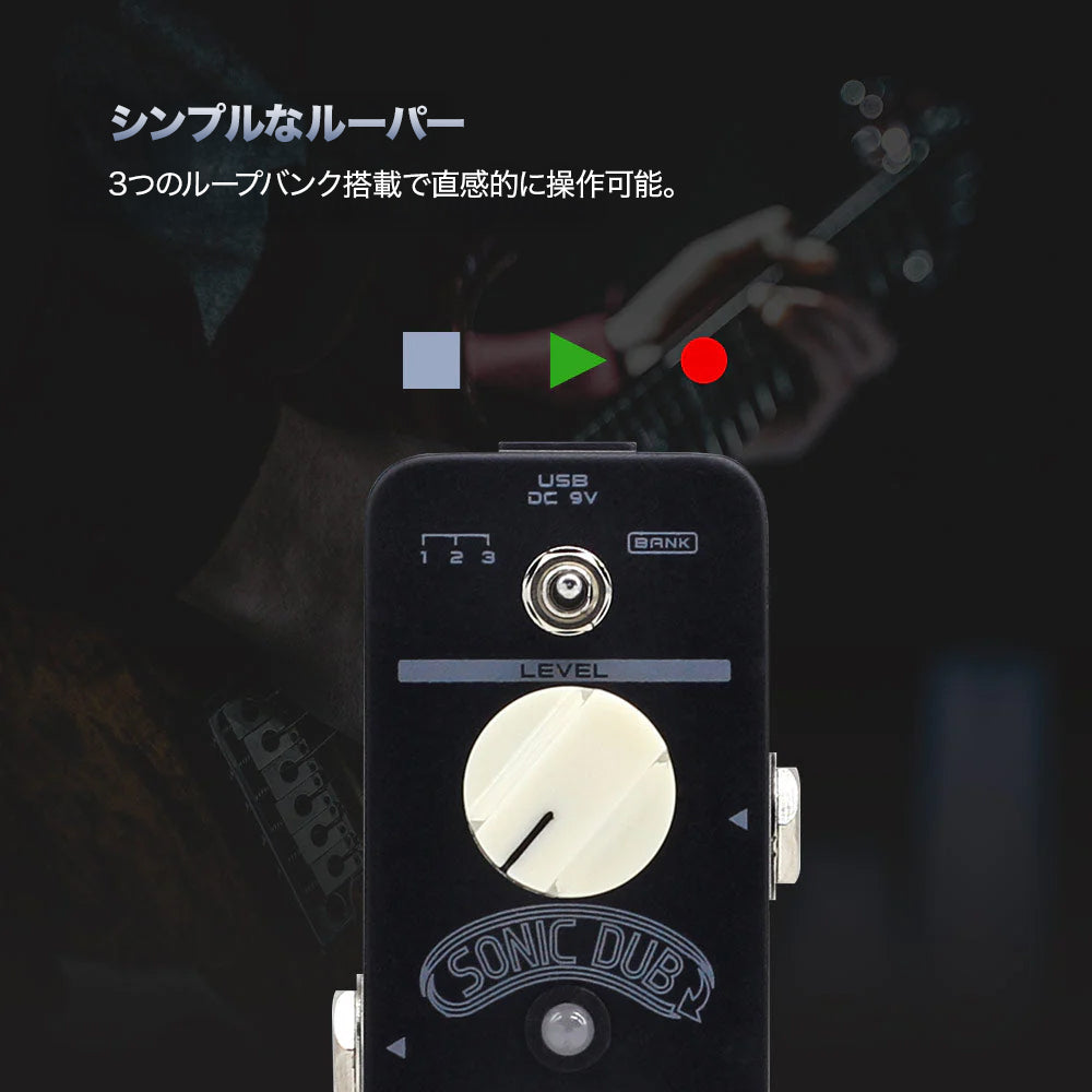 Sonicake Sonic Dub ルーパー