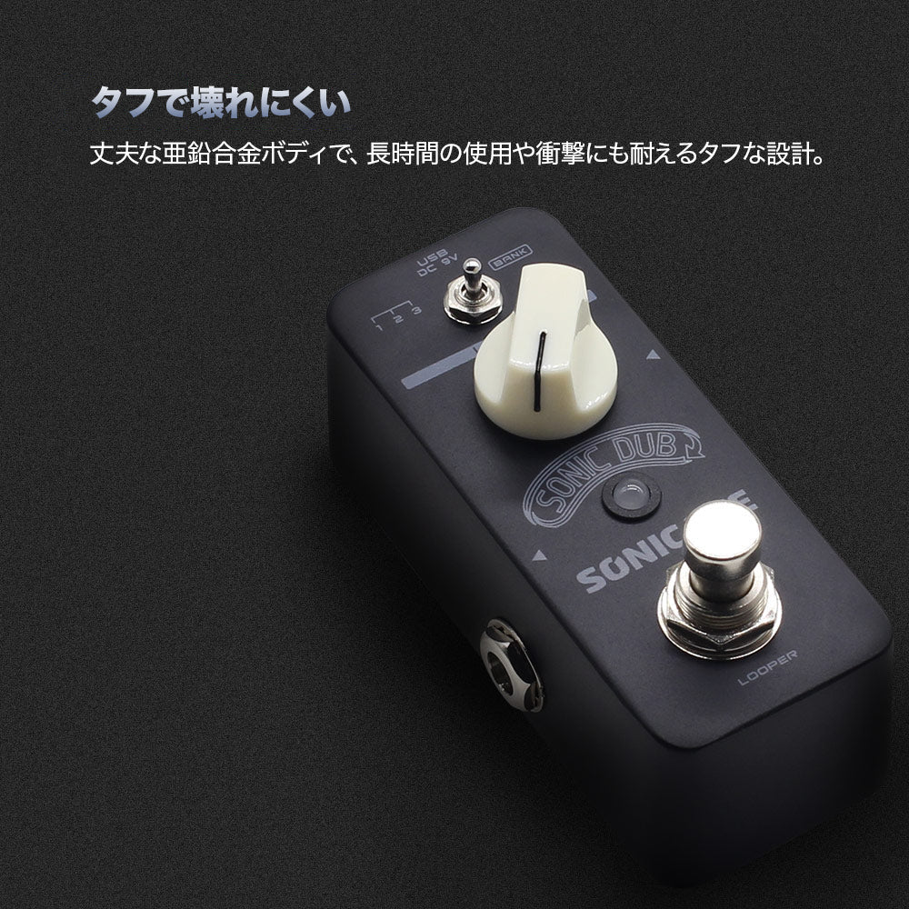 Sonicake Sonic Dub ルーパー