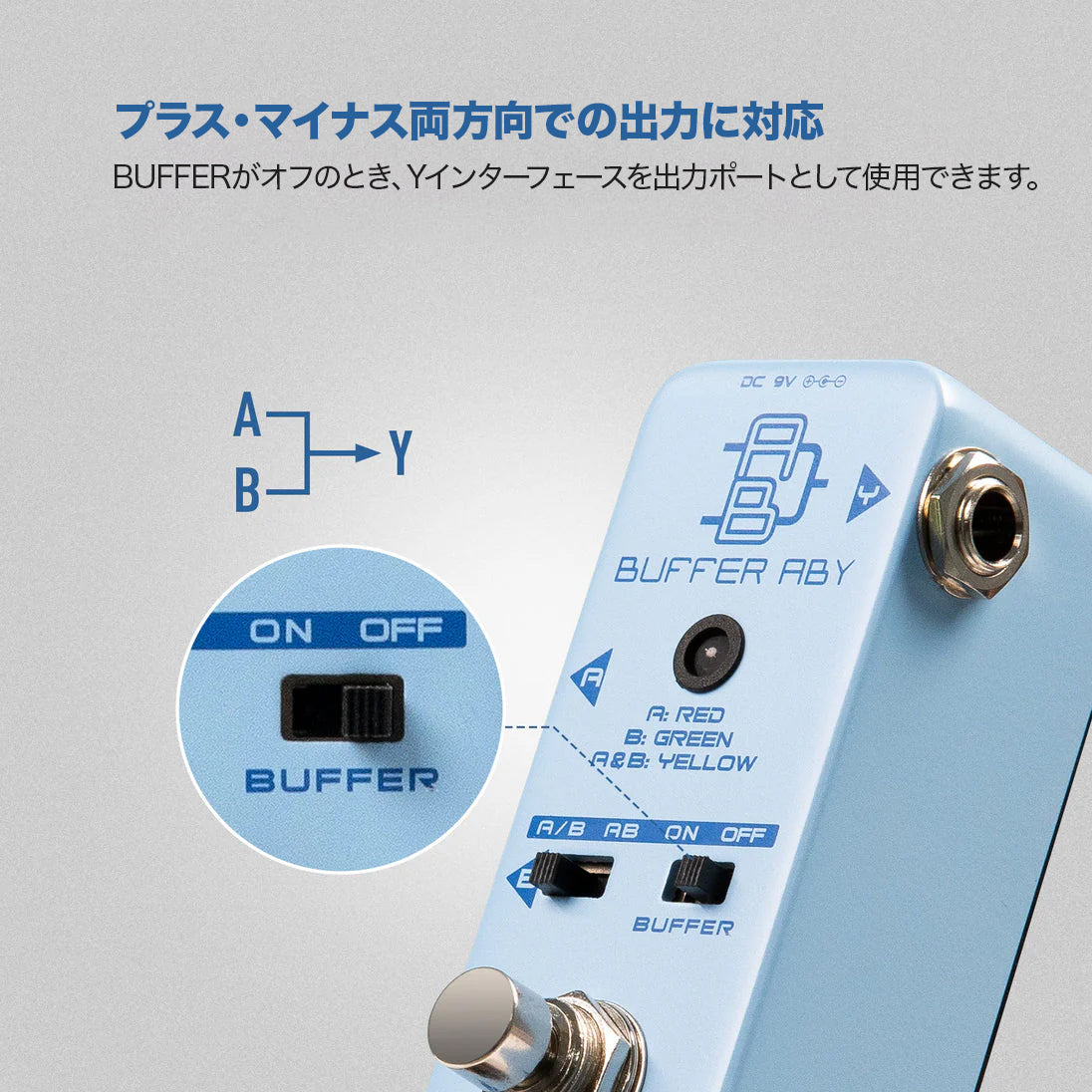 Radial TWIN CITY ABスイッチャー/スプリッター/バッファ Radial TWIN CITY ABスイッチャー/スプリッター/バッファ RADIAL Twin