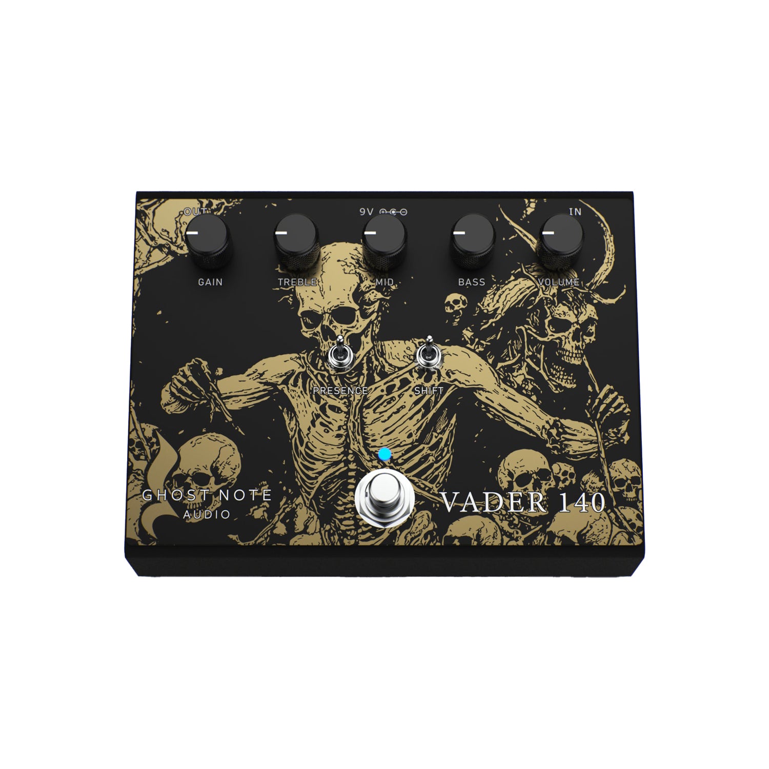 Ghost Note Audio 8100 GOLD プリアンプ