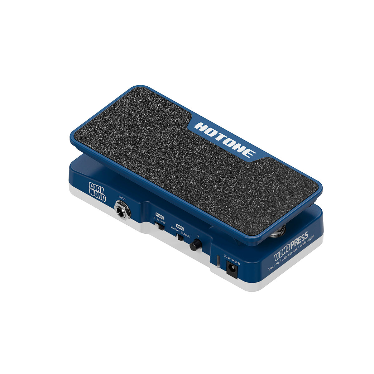 ギター HOTONE WONG PRESS Hotone Wong Press Cory Wong Signature Volume/Wah/Expression