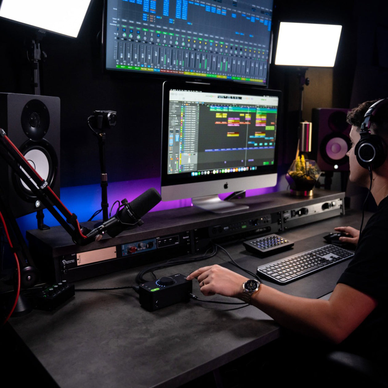 AUDIENT evo 4 オーディオインターフェイス