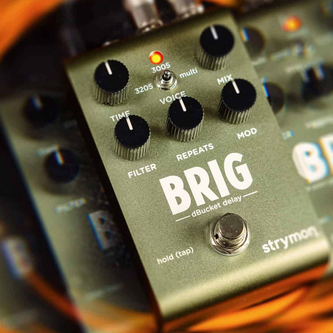 ギター Strymon BRIG dBucket delay strymon BRIG dBucket ディレイ