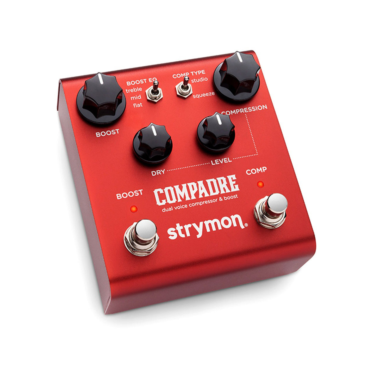 【超美品】Strymon COMPADRE コンプレッサー＆ブースター strymon COMPADRE コンプレッサー＆ブースター