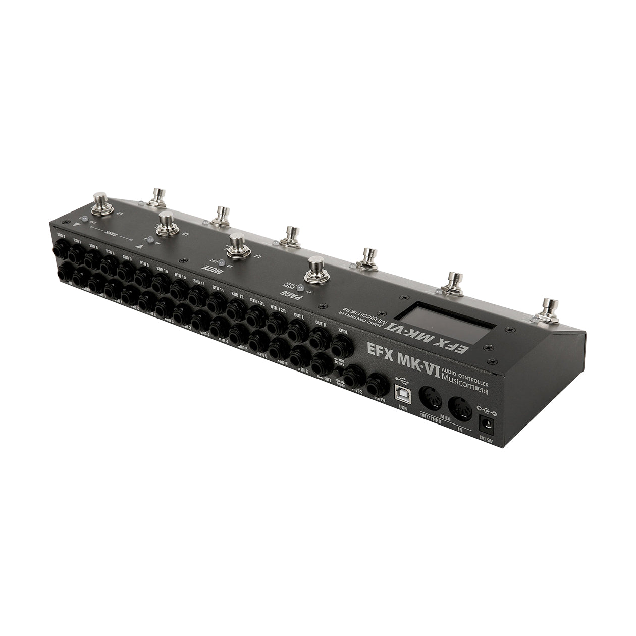 MusicomLAB EFX MK-VI ループ・スイッチャー MIDI コントローラー