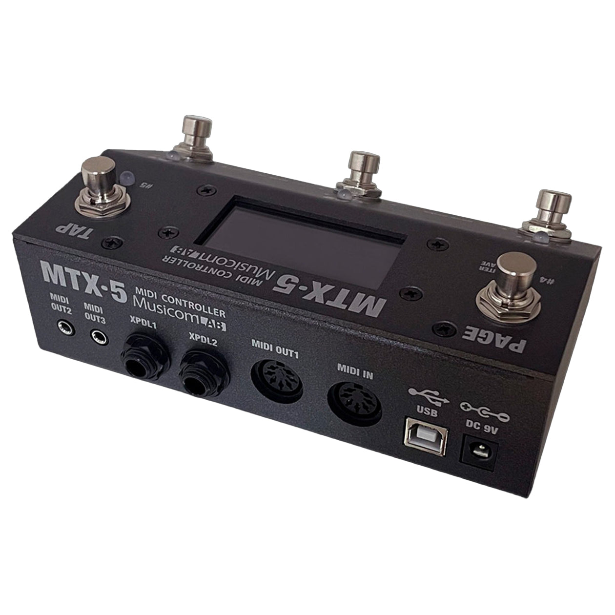 MusicomLAB MTX-5 MIDI コントローラー