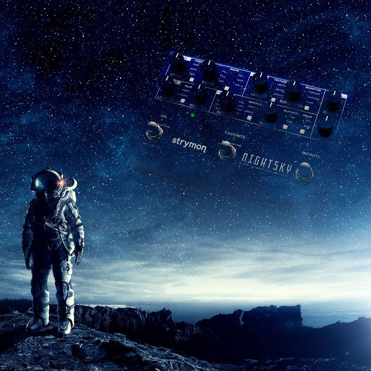 strymon nightsky リバーブ Amazon | Strymon 「NIGHTSKY」シンセシス・リバーブ・マシーン [国内