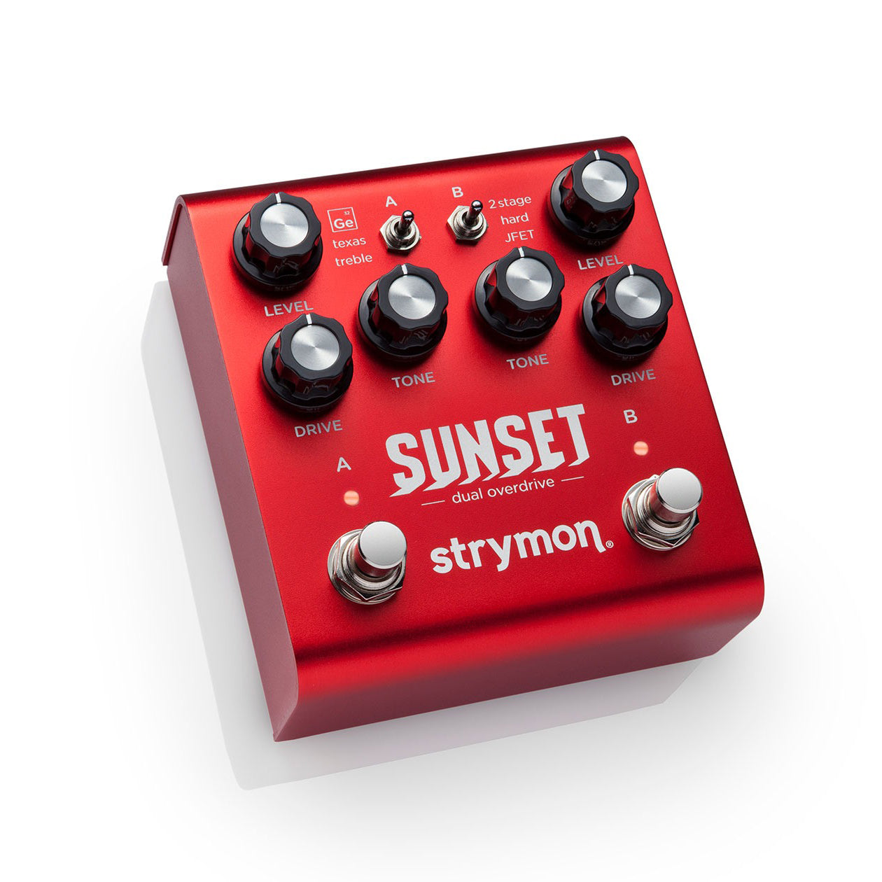strymon SUNSET デュアルオーバードライブ
