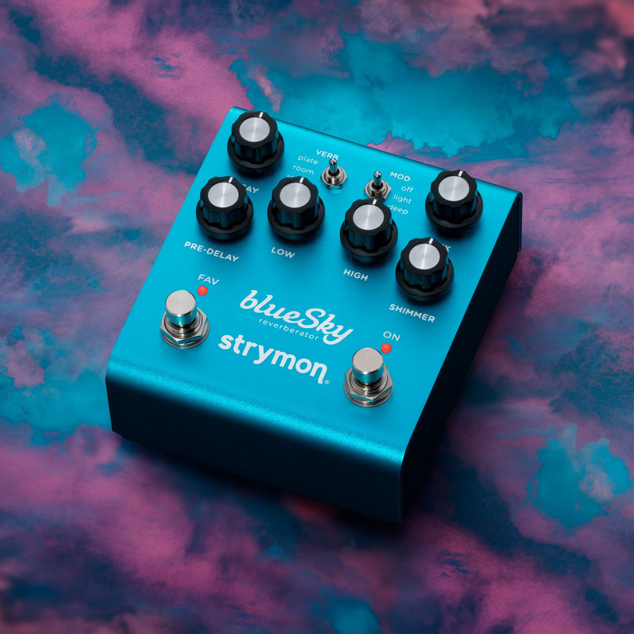strymon blueSky(V2) リバーブ