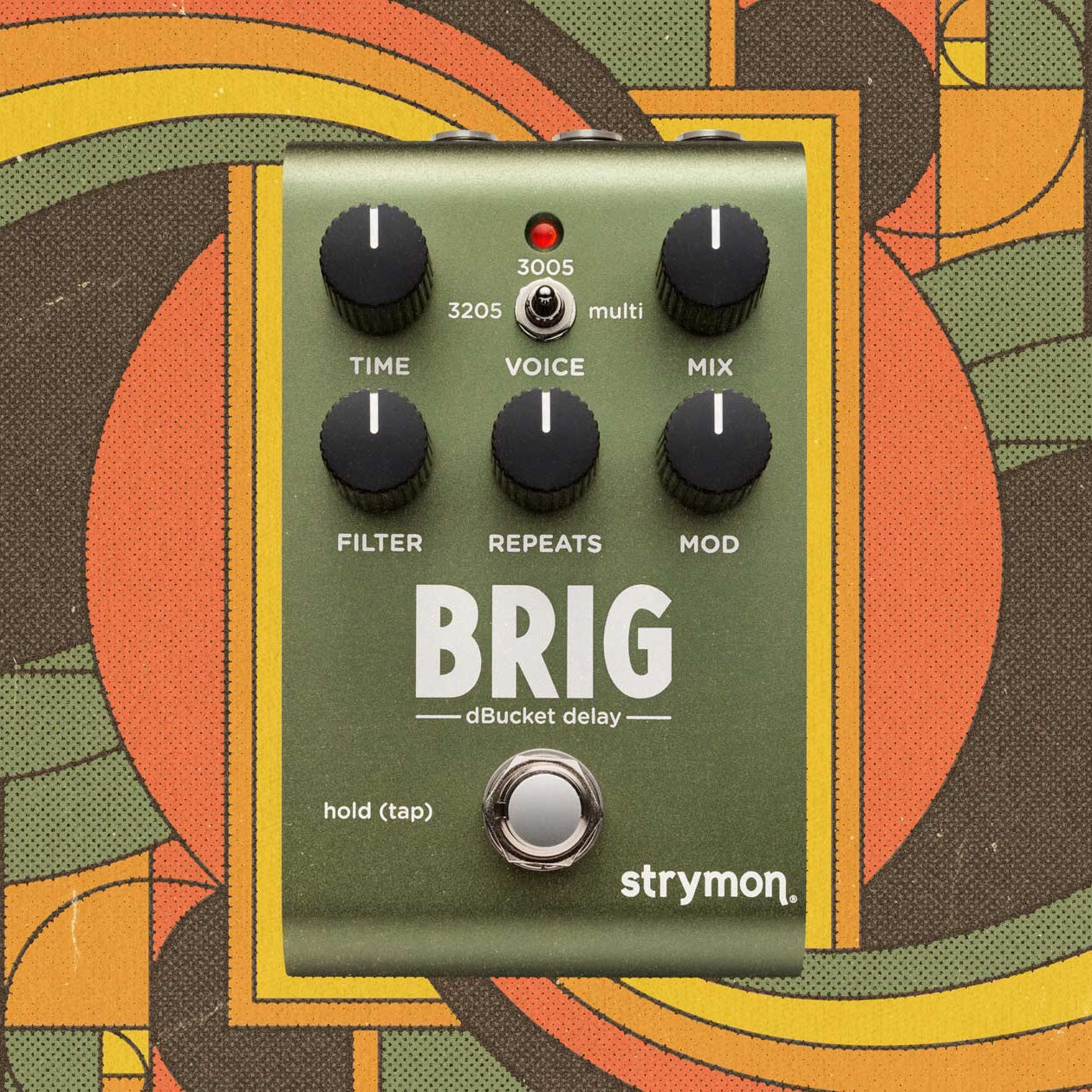 Strymon BRIGディレイ美品 strymon BRIG コンパクトエフェクター ディレイ ストライモン | 島村