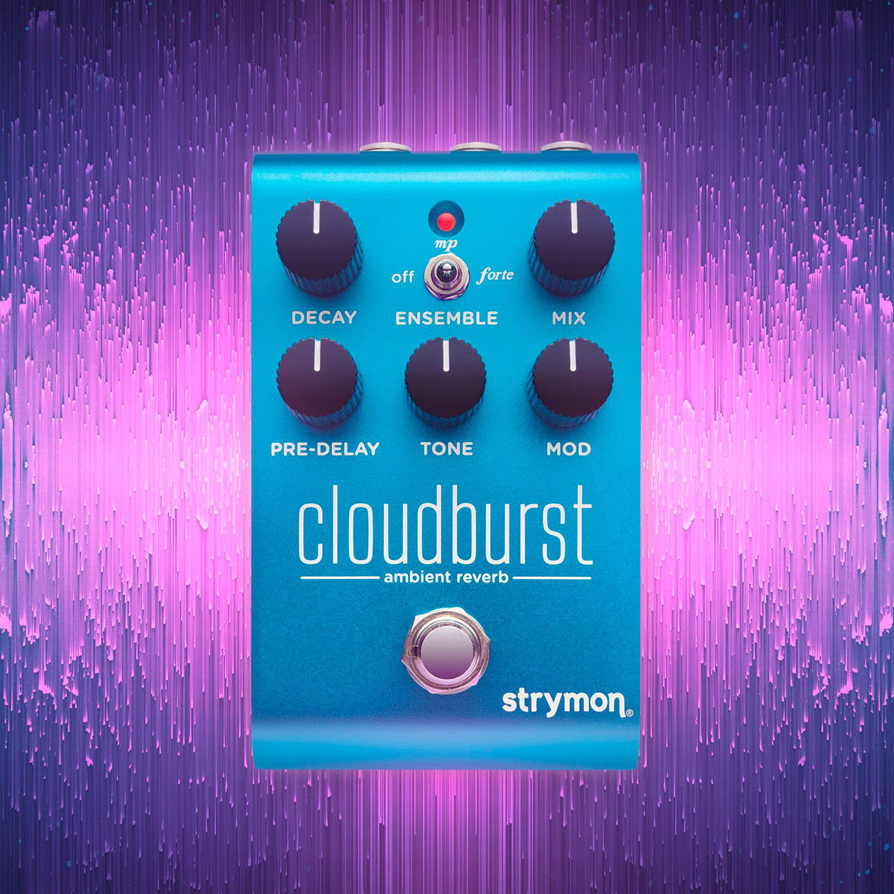 strymon cloudburst アンビエントリバーブ
