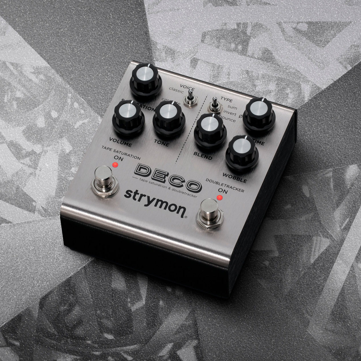 strymon DECO(V2) テープサチュレーション ダブルトラッカー