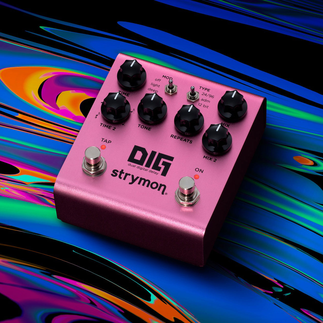 strymon DIG(V2) デュアルデジタルディレイ