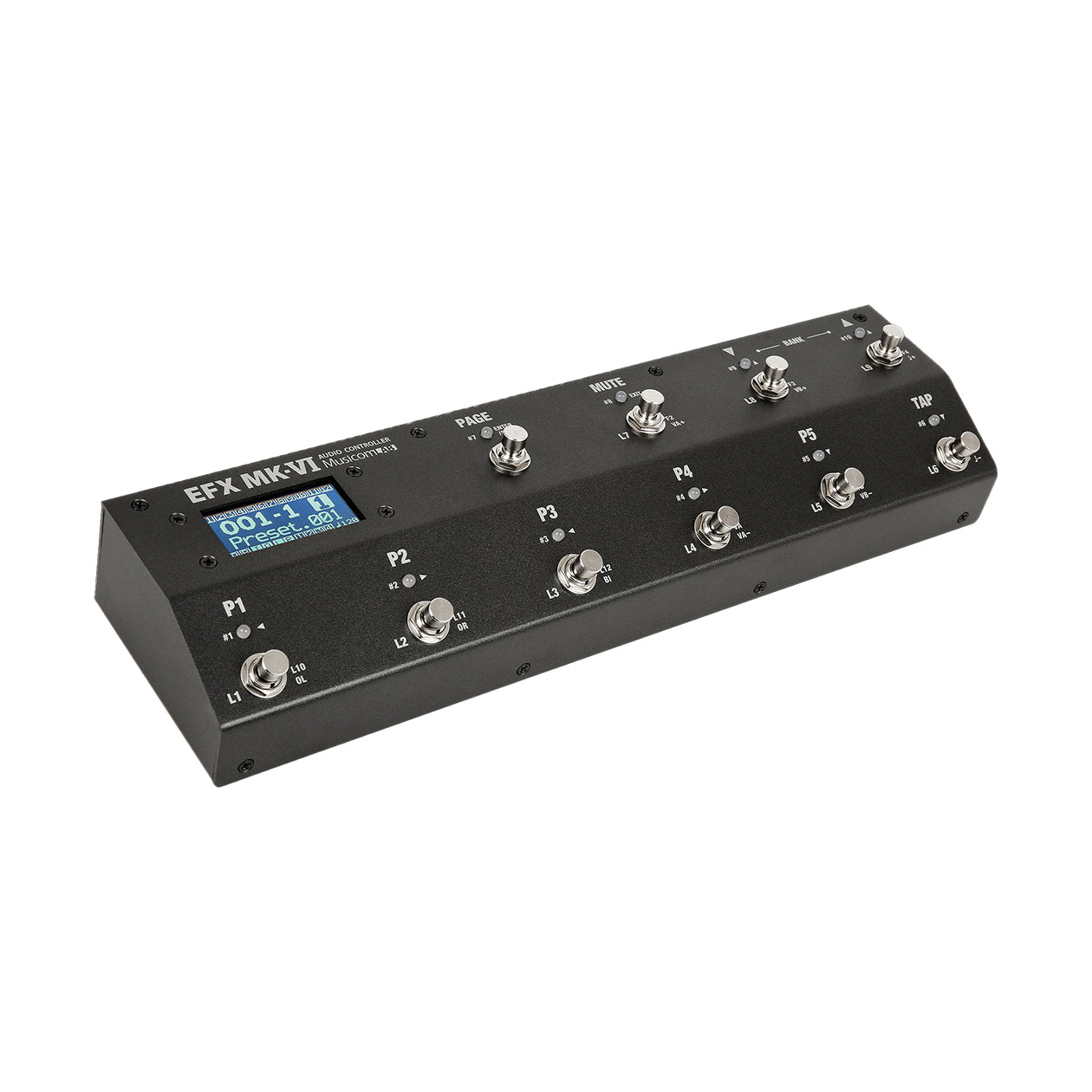 MusicomLAB EFX MK-VI ループ・スイッチャー MIDI コントローラー