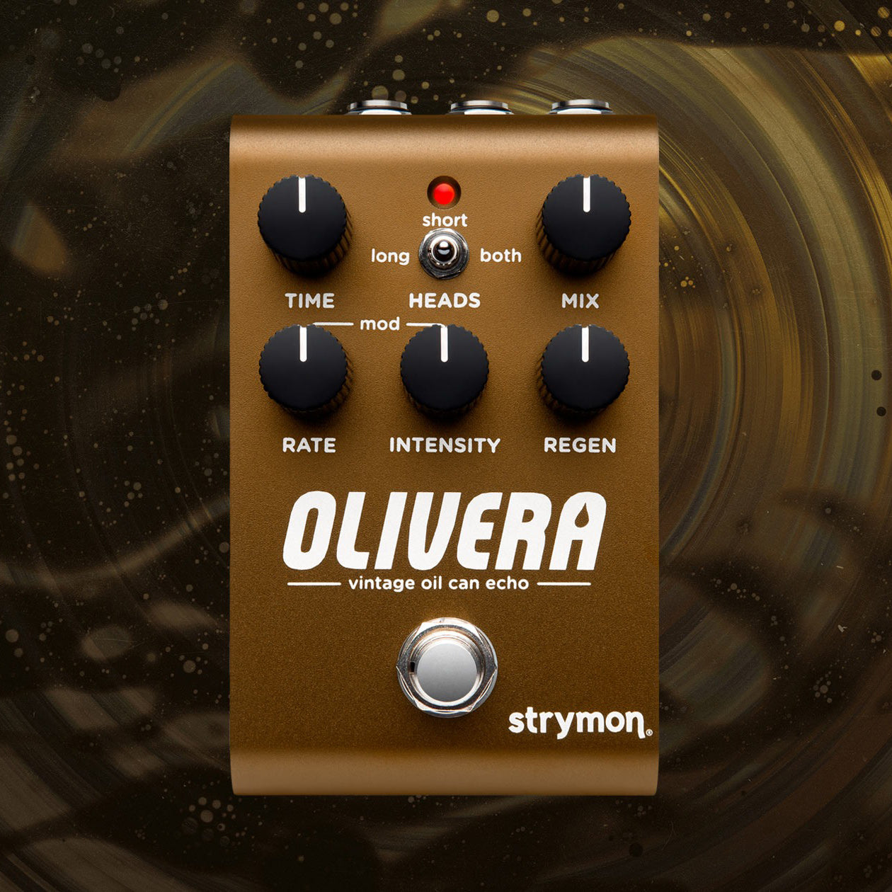 strymon OLIVERA ビンテージオイル缶 エコー