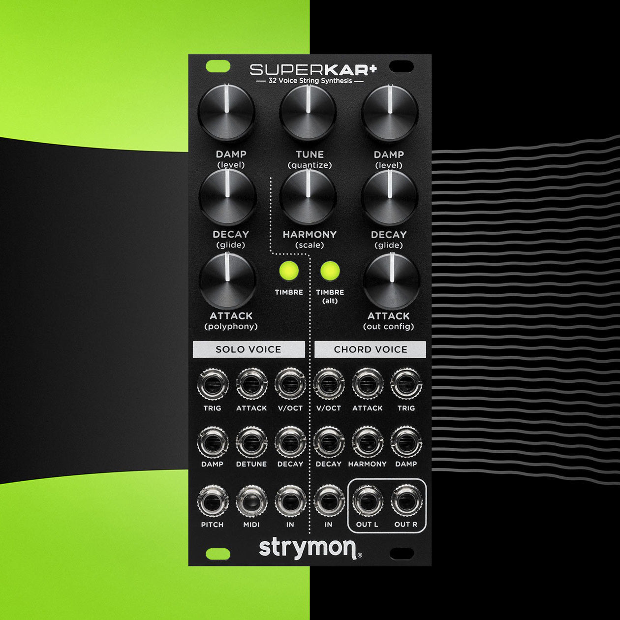 鍵盤楽器 Strymon SUPERKAR+ SuperKar+ 32 Voice String Synthesis - Strymon