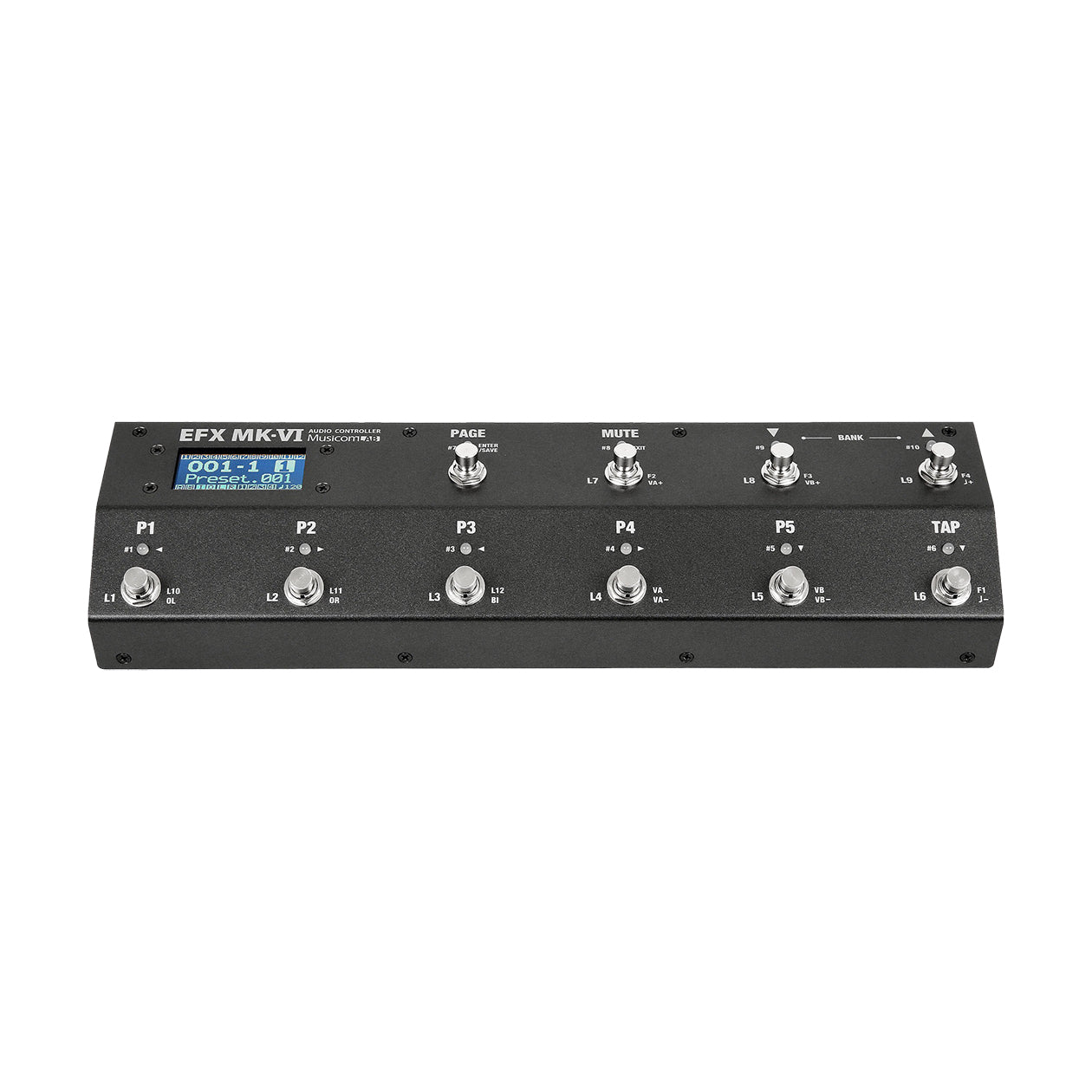 MusicomLAB Parallelizer II ステレオ・ライン・ミキサー