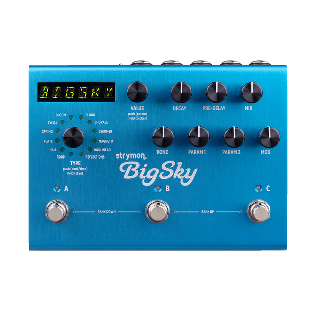 strymon BigSky MX リバーブエフェクター strymon BigSky MX リバーブエフェクター