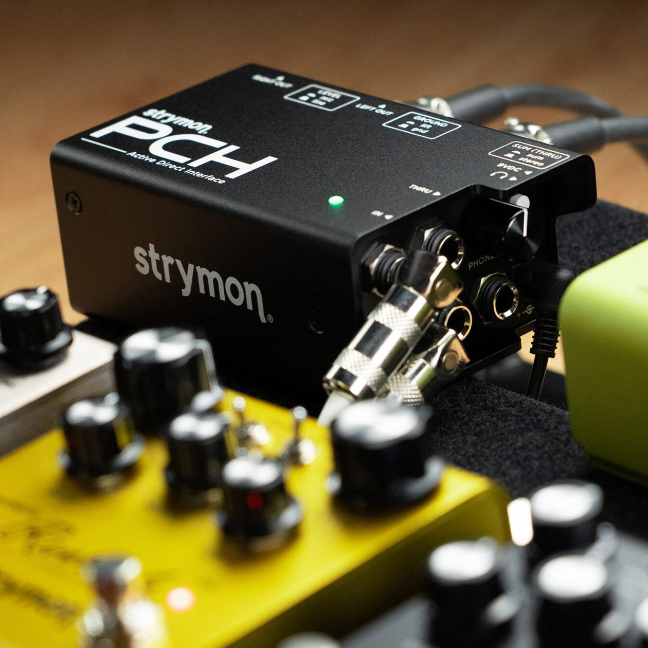 配信機器・PA機器・レコーディング機器 strymon PCH strymon PCH アクティブ DI