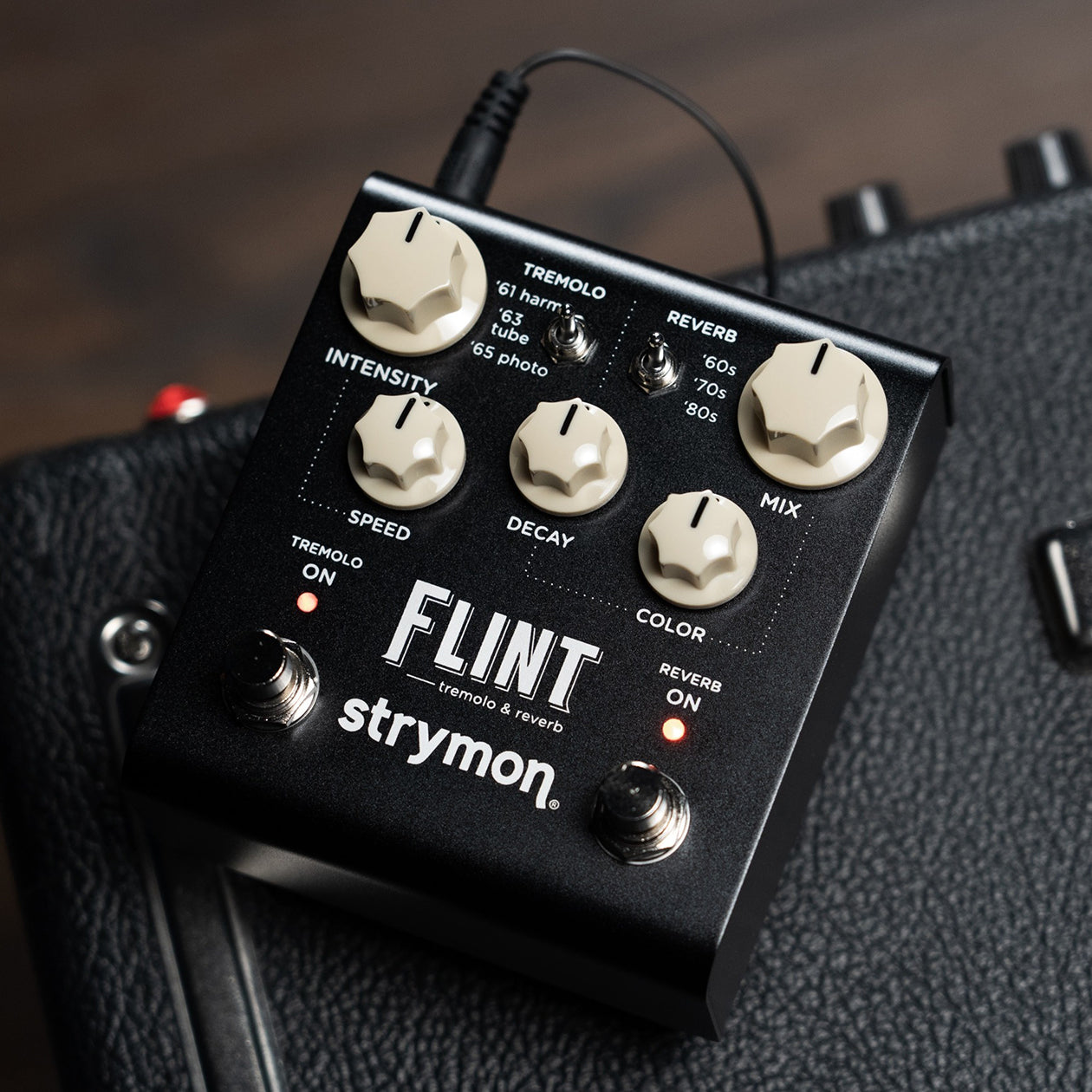 Strymon Flint V2（トレモロ & リバーブ） strymon FLINT v2 トレモロ