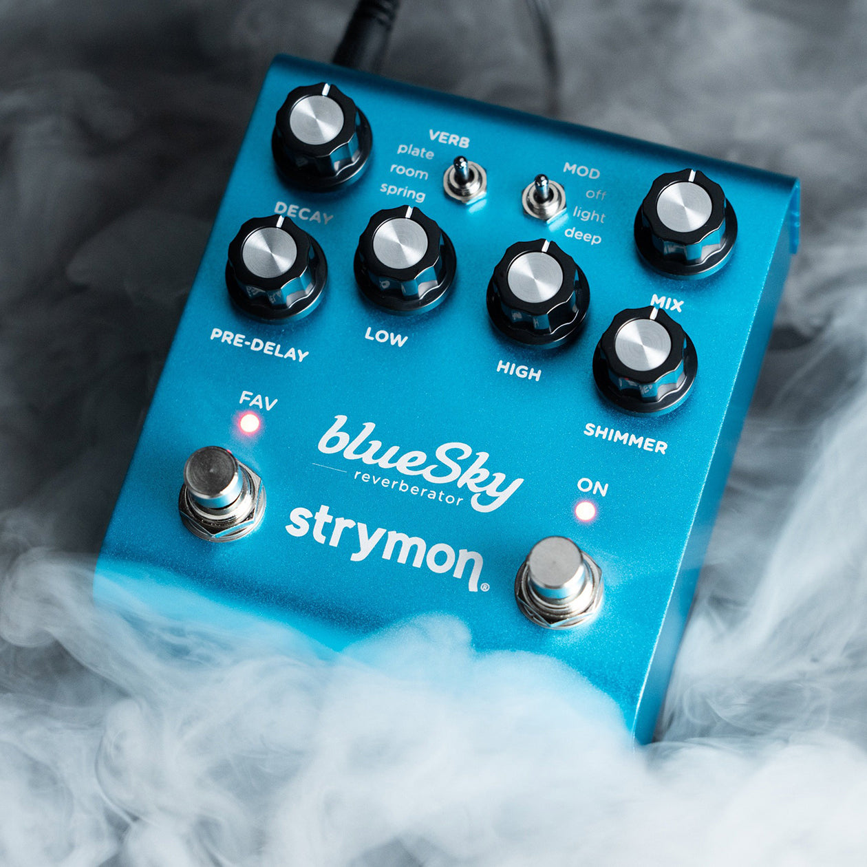 strymon blueSky(V2) リバーブ