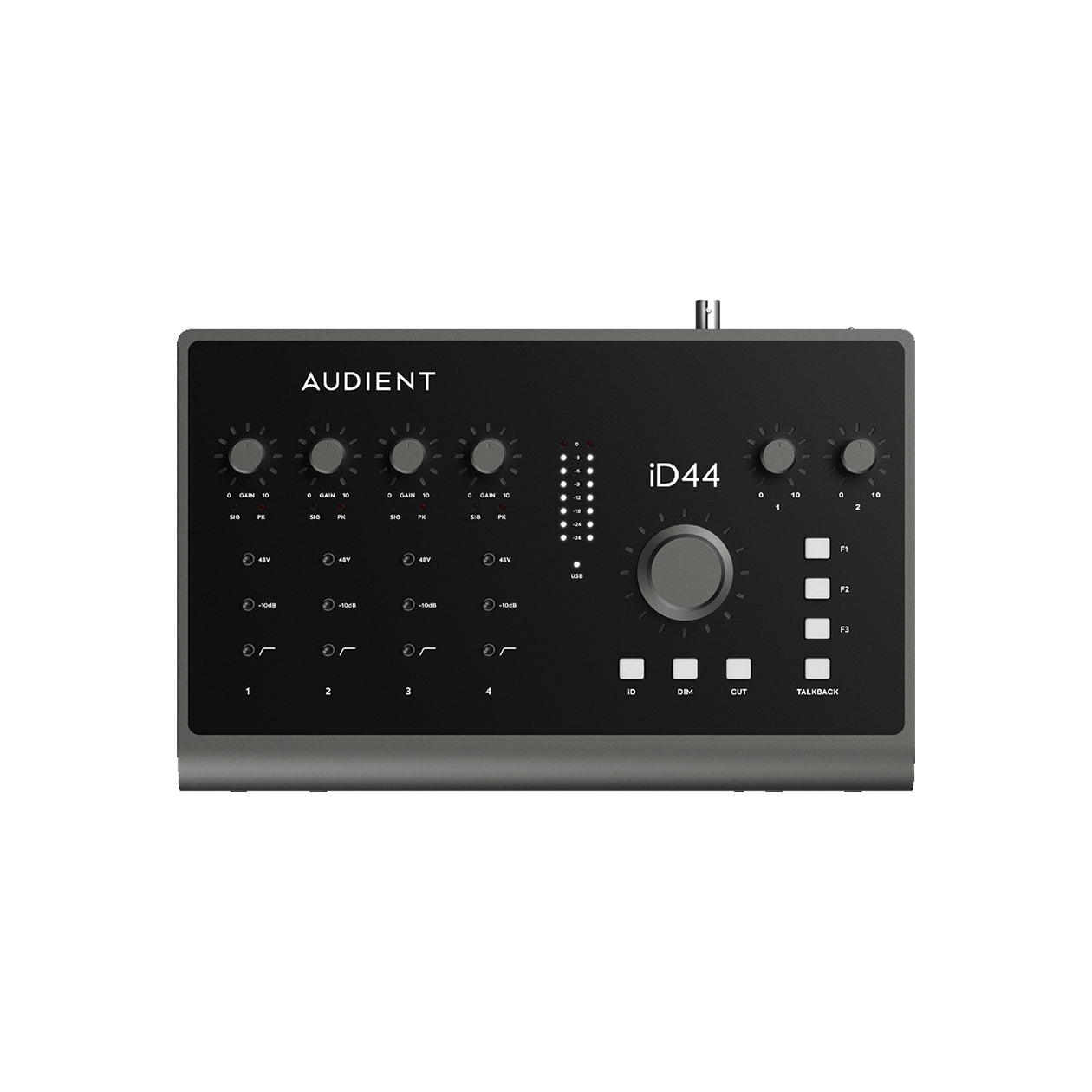 AUDIENT iD44mkⅡ オーディオインターフェイス