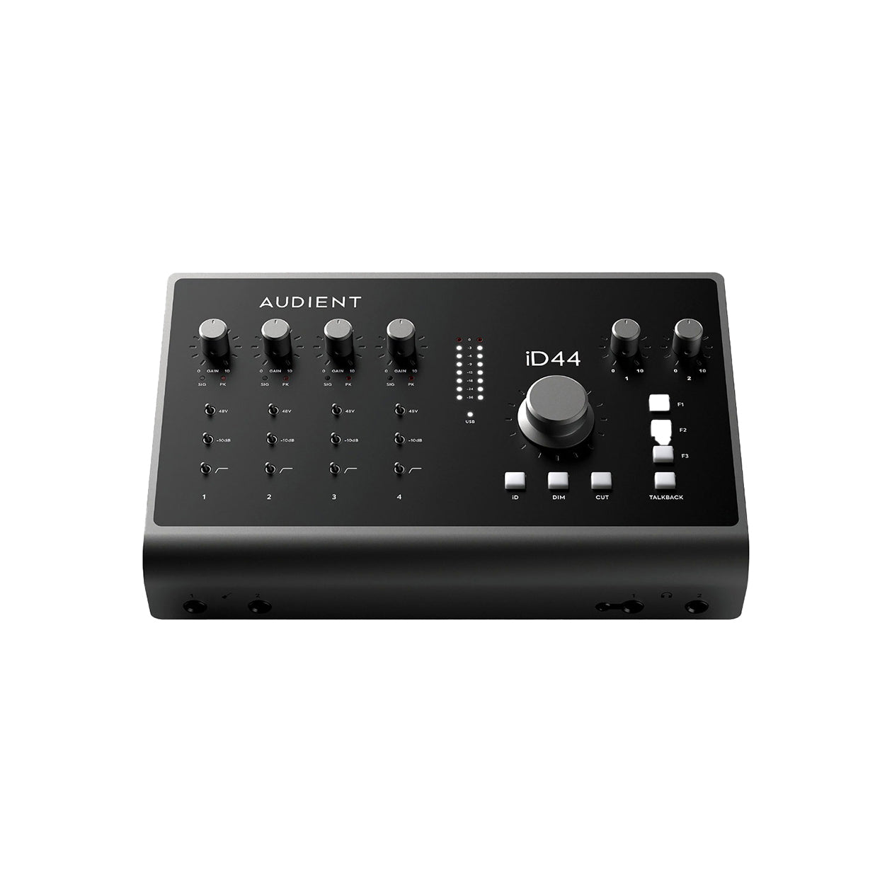 AUDIENT iD44mkⅡ オーディオインターフェイス