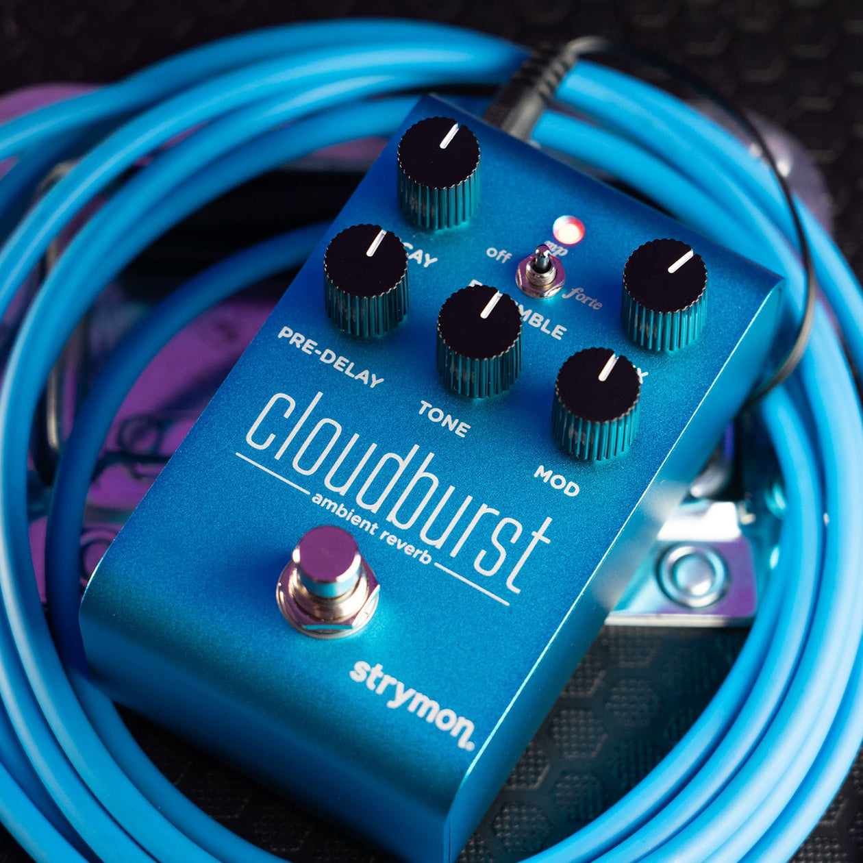 strymon cloudburst アンビエントリバーブ