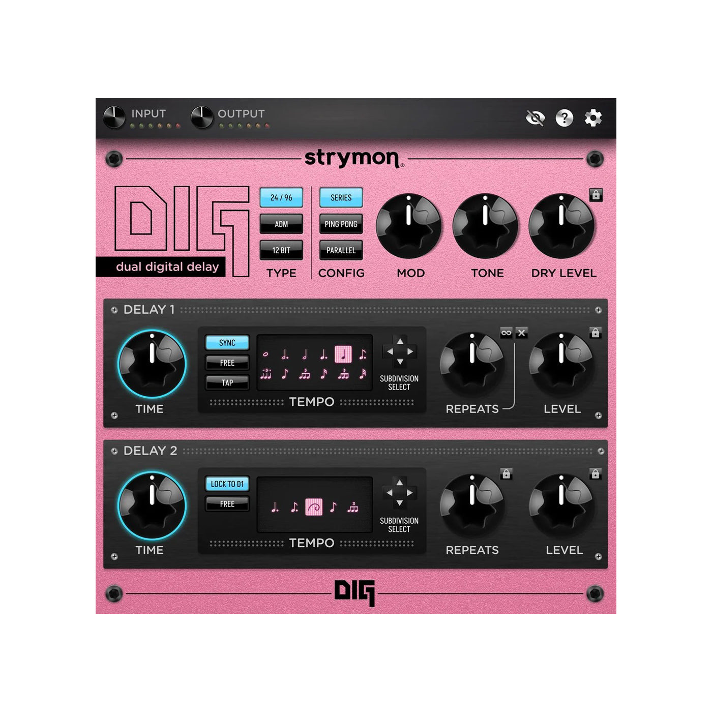 strymon DIG Digital Delay Plugin