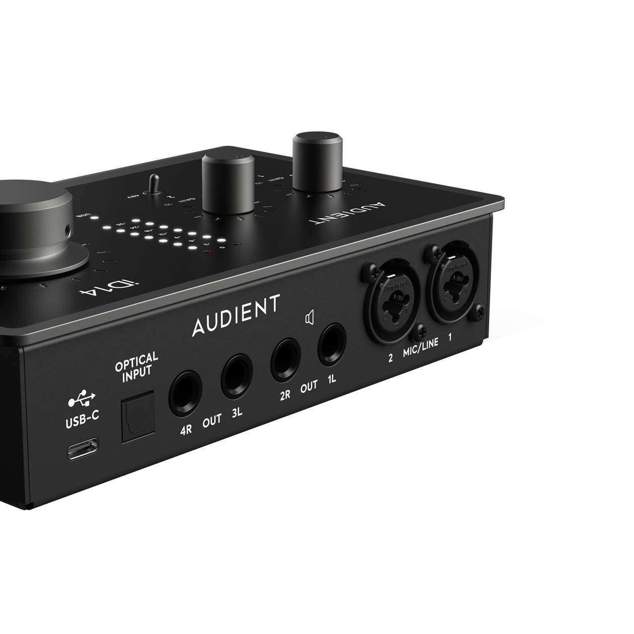AUDIENT iD14mkⅡ オーディオインターフェイス AUDIENT iD14mkⅡ オーディオインターフェイス