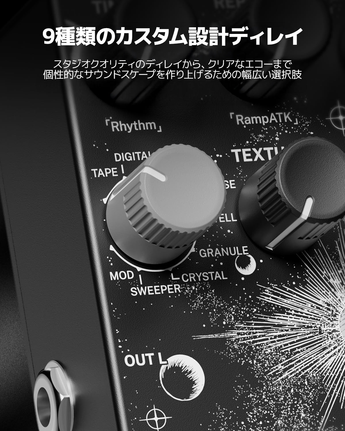 正規代理店】KLOWRA Everlast Delay ステレオディレイ