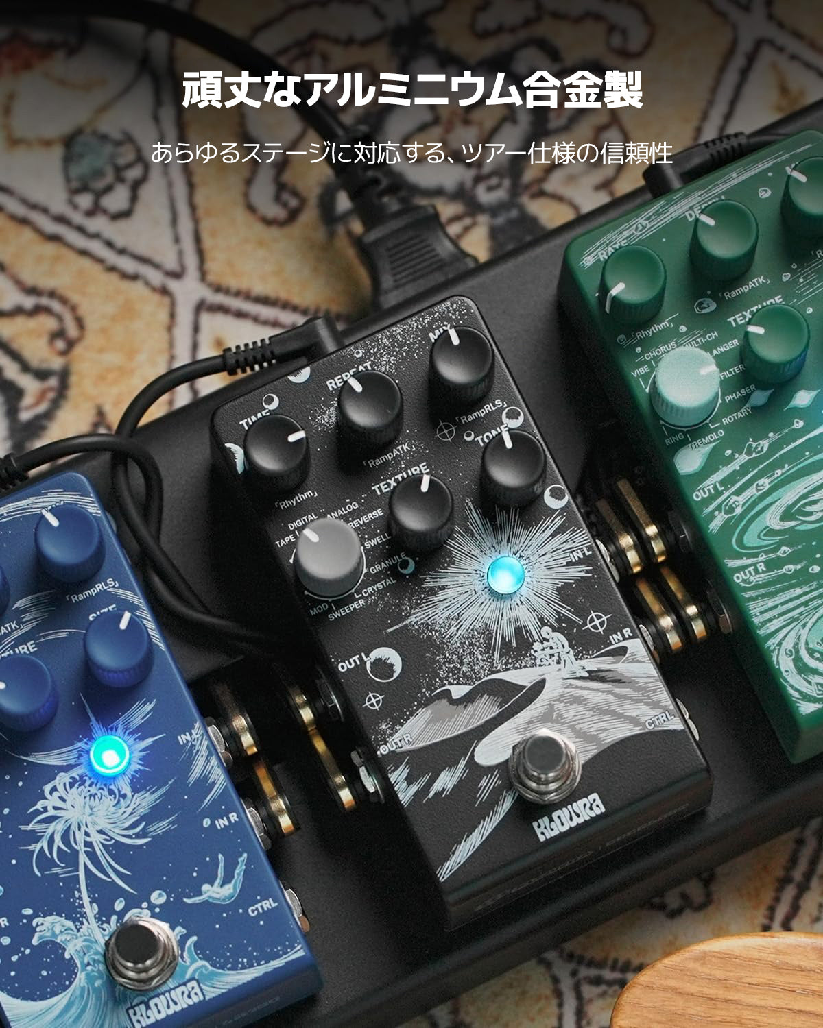 KLOWRA Everlast Delay ステレオディレイ