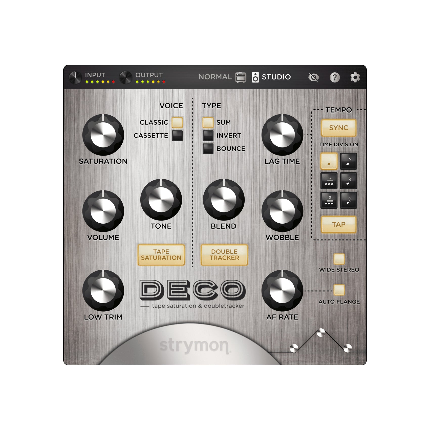 strymon Deco Tape Saturator & Doubletracker Plugin
