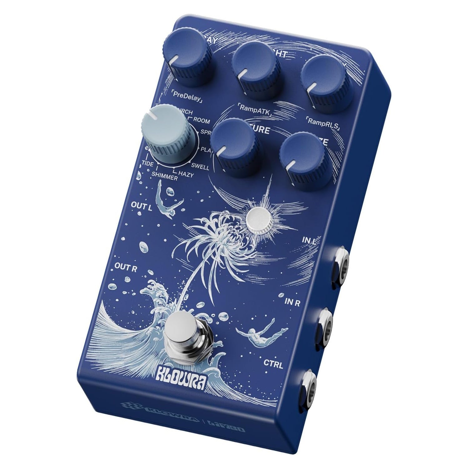 Hermida Audio USA Reverb リバーブ　ギターエフェクター Hermida Audio USA Reverb リバーブ ギターエフェクター